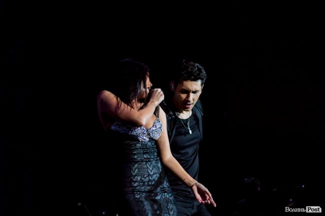 Шквал емоцій та запальна музика: як у Луцьку виступав Dan Balan. ФОТО