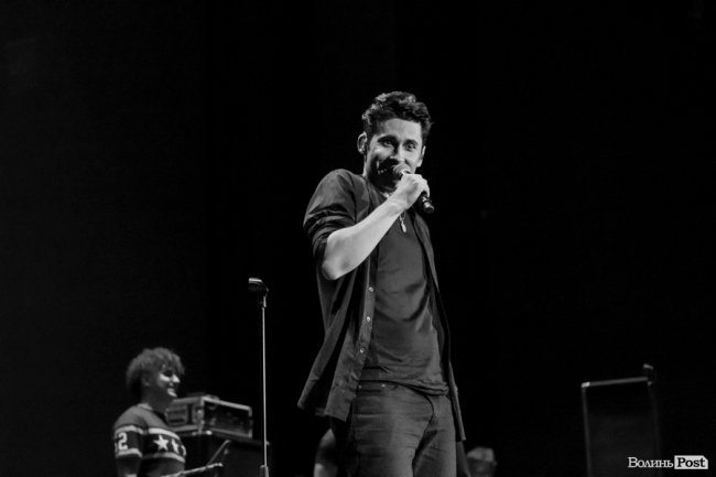 Шквал емоцій та запальна музика: як у Луцьку виступав Dan Balan. ФОТО