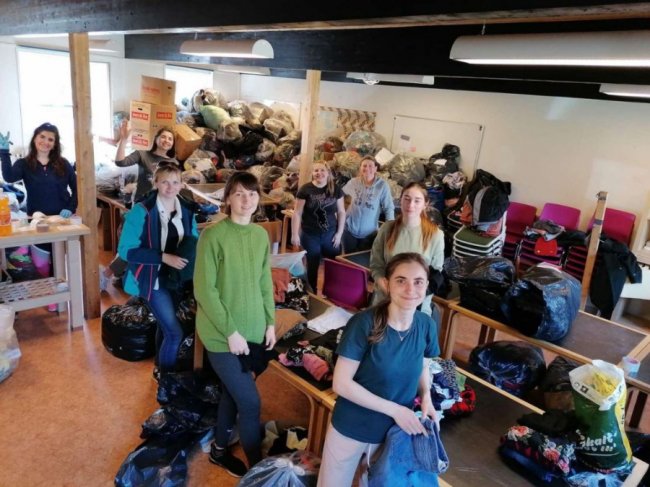 Волинянки в Данії купують авто, приймають біженців та підтримують ЗСУ. ФОТО