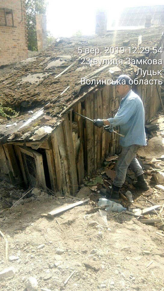 У Луцьку демонтували незаконні конструкції. ФОТО