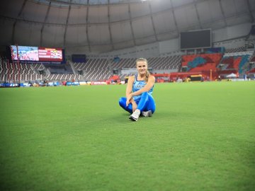 Відома волинська легкоатлетка розповіла про підготовку до Олімпіади в Токіо