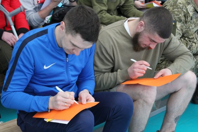 У Луцьку майже 40 військових взяли участь у фізкультурному фестивалі