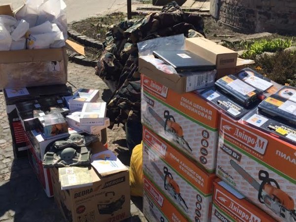 Волинським бійцям передали допомогу на суму понад 300 тисяч гривень. ФОТО