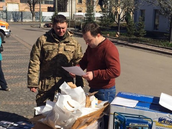 Волинським бійцям передали допомогу на суму понад 300 тисяч гривень. ФОТО