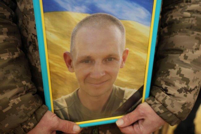 У Луцьку попрощалися з воїнами, які загинули, захищаючи Україну - Петром Берлінцем та Сергієм Терещенком