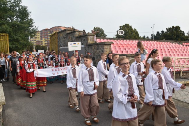 Як у Луцьку закривали «Поліське літо з фольклором». ФОТО