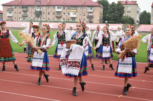 Як у Луцьку закривали «Поліське літо з фольклором». ФОТО