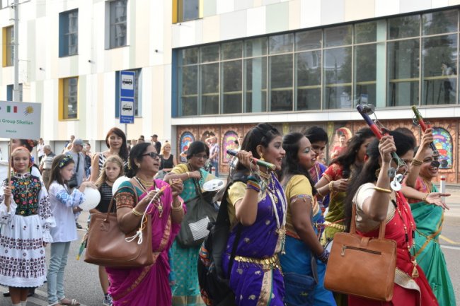Як у Луцьку закривали «Поліське літо з фольклором». ФОТО