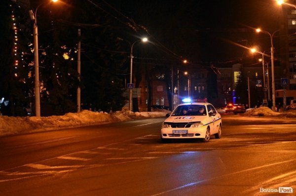 Як у центрі Луцька зустрічали Новий рік. ФОТО