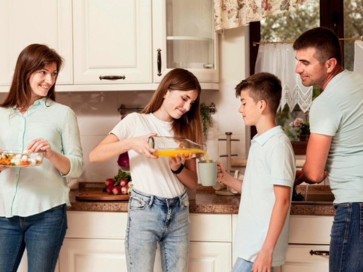 Кухні під замовлення: як врахувати потреби великої родини