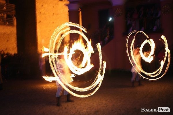 «Ніч у Луцькому замку - 2013». ФОТО
