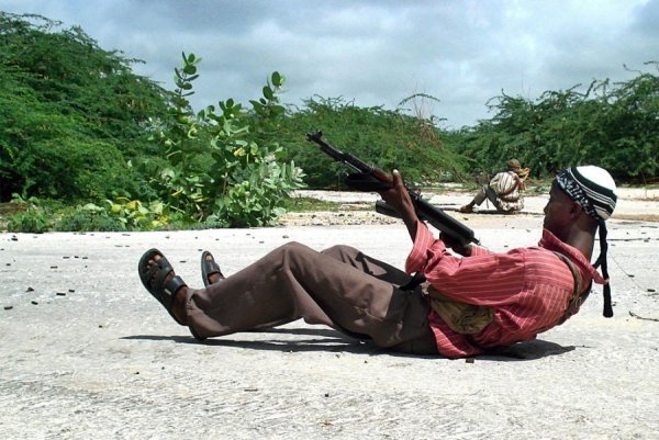 Cомалі: громадянська війна. ФОТО