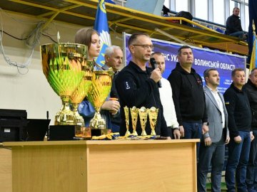 На Волині змагалися рятувальники зі всієї України 