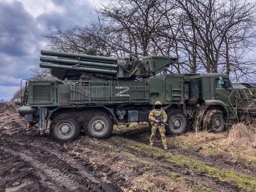 Українські захисники відбили у росіян ракетно-гарматний комплекс