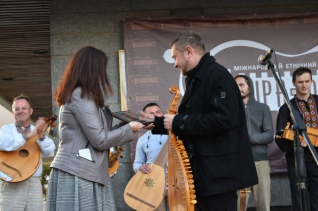 У Луцьку відбувся міжнародний етнічний фестиваль «Ліра Фест-2019». ФОТО