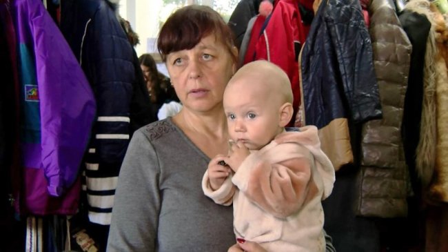 У Луцьку за пів року допомогу отримали більш як 50 тисяч переселенців