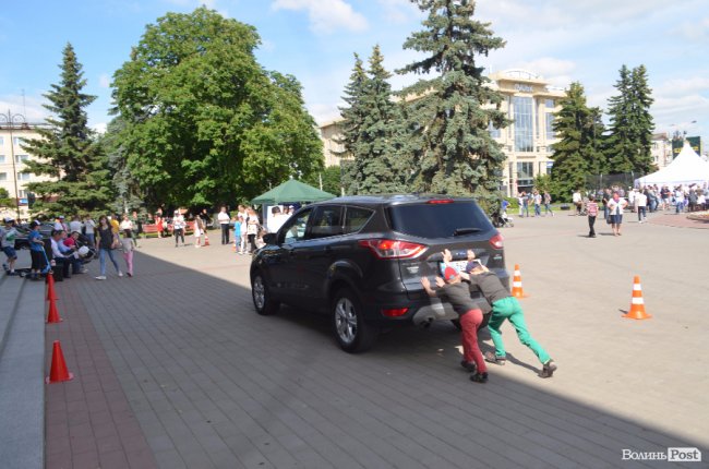 Сімейний фестиваль в Луцьку: як це було. ФОТО