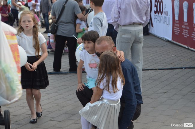Сімейний фестиваль в Луцьку: як це було. ФОТО