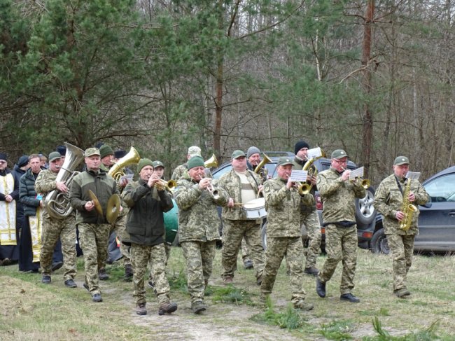 На Волині попрощалися із Героєм Богданом Гороцюком