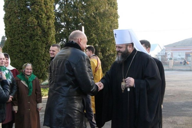 У храмі на Волині вперше відбулася архієрейська служба. ФОТО