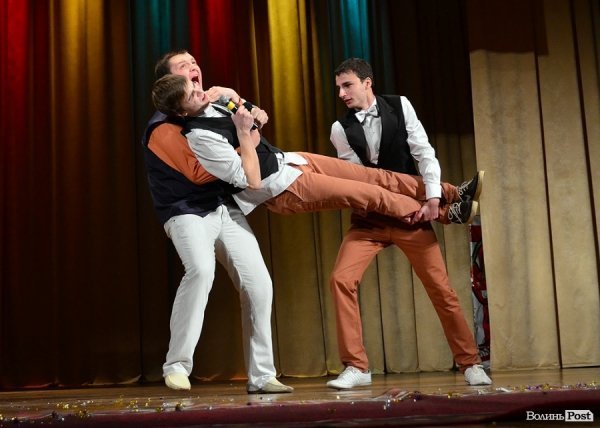 У Луцьку на КВНі переміг «Чак Норріс» з Каменя-Каширського. ФОТО