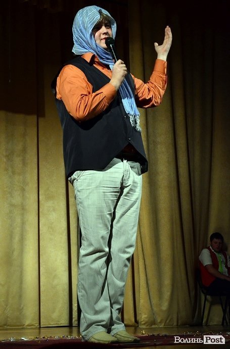 У Луцьку на КВНі переміг «Чак Норріс» з Каменя-Каширського. ФОТО