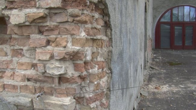 Повідомили, що буде в приміщенні луцької синагоги.ФОТО