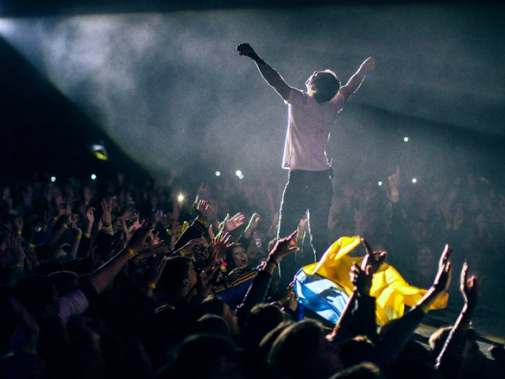 Де у Луцьку та коли можна подивитися фільм про гурт  «Океан Ельзи», який став символом незалежної України