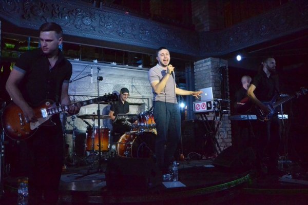 «Минув рік, але я не бачу перемоги Майдану ні в яких сферах абсолютно», - вокаліст групи «Антитіла»