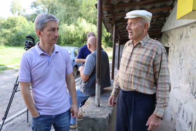 Ігор Чайка складає власну дорожню карту ковельських комунальних проблем