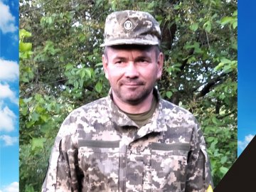 На Харківщині загинув військовий з Волині Микола Мацюк