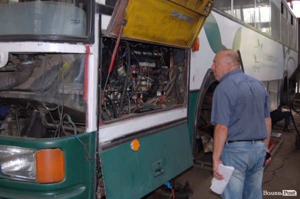 Новий директор про зміни на Луцькому підприємстві електротранспорту. ФОТО