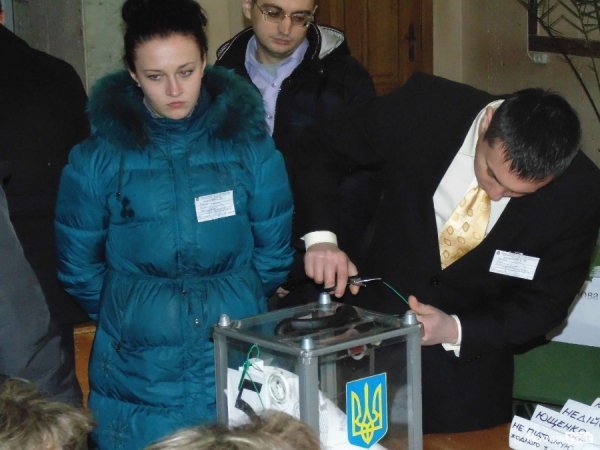 Зняття пломб зі скриньок