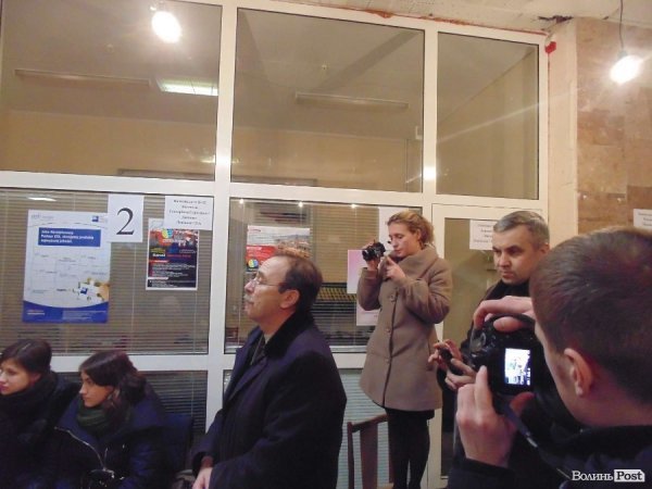 Вибори у Луцьку. ФОТО