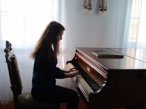 Діти з Донеччини побували в музеї Лесі Українки