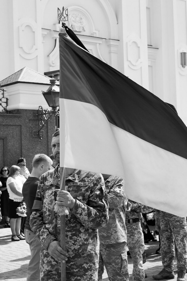 У Луцьку провели в останню путь військового Михайла Дарчича