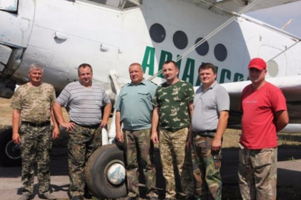 Авіація охороняє Волинську область від пожеж. ФОТО