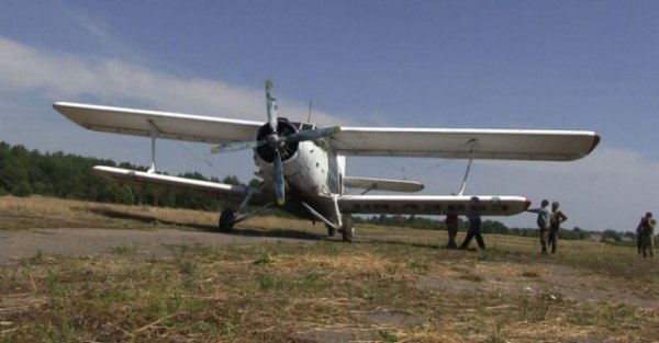 Авіація охороняє Волинську область від пожеж. ФОТО