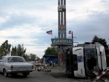 У Маріуполі окупанти будують військову базу