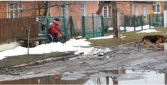 На Волині «поплив» райцентр. ФОТО