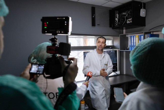 У Луцьку показали виробництво, яке займається рідинами для вейпів 