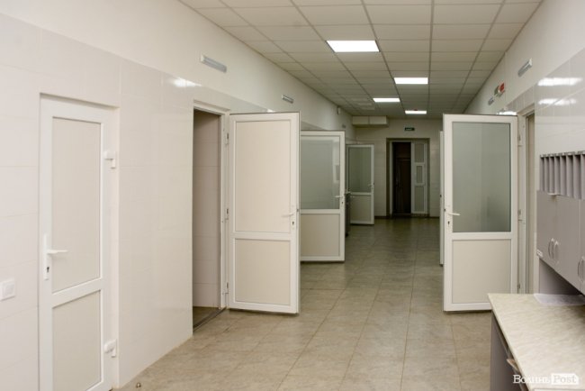 Нове обличчя волинської «інфекційки». ФОТОРЕПОРТАЖ