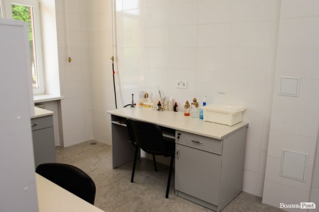 Нове обличчя волинської «інфекційки». ФОТОРЕПОРТАЖ