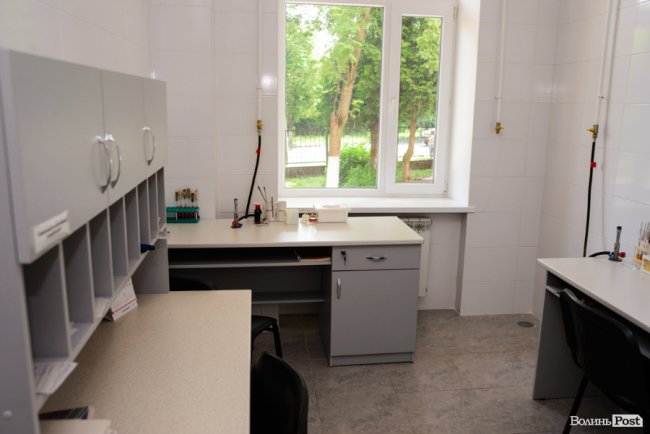 Нове обличчя волинської «інфекційки». ФОТОРЕПОРТАЖ