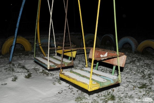 Сніг у Луцьку. ФОТО