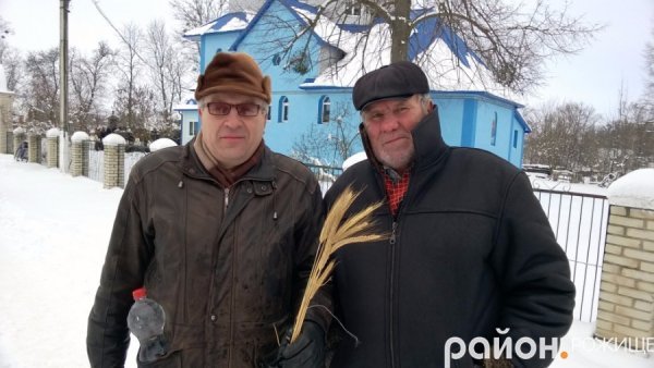 Фото Водохреща в Рожищі