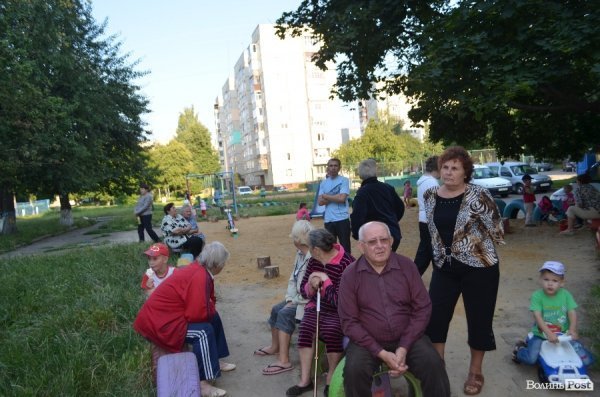 У Луцьку депутат Микола Яручик  вислухав побажання мешканців ЛПЗ 