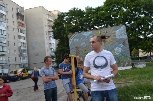 У Луцьку депутат Микола Яручик  вислухав побажання мешканців ЛПЗ 