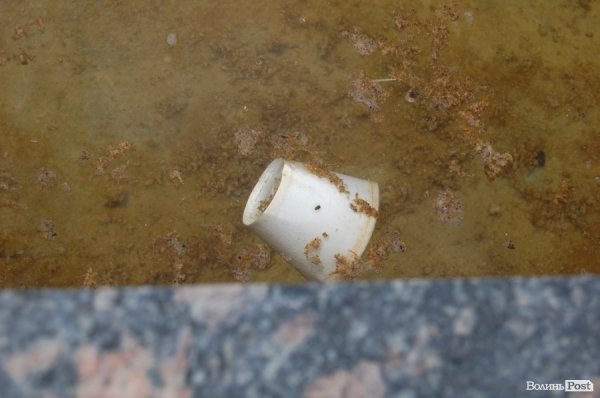 У «Луцькводоканалі» кажуть, що чистять фонтани, «на скільки це реально». ФОТО