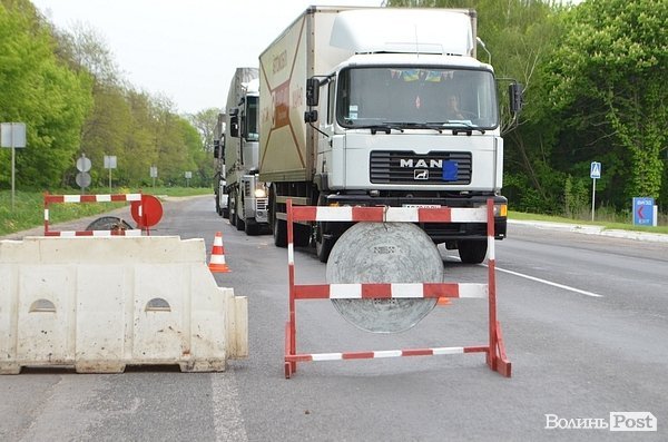 Волинь займає оборону: як працює блокпост. ФОТО